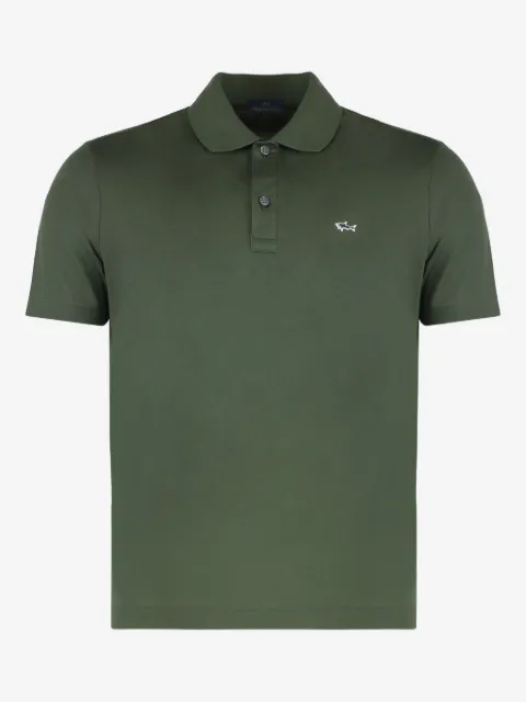 Paul & Shark piqué short-sleeve polo shirt
