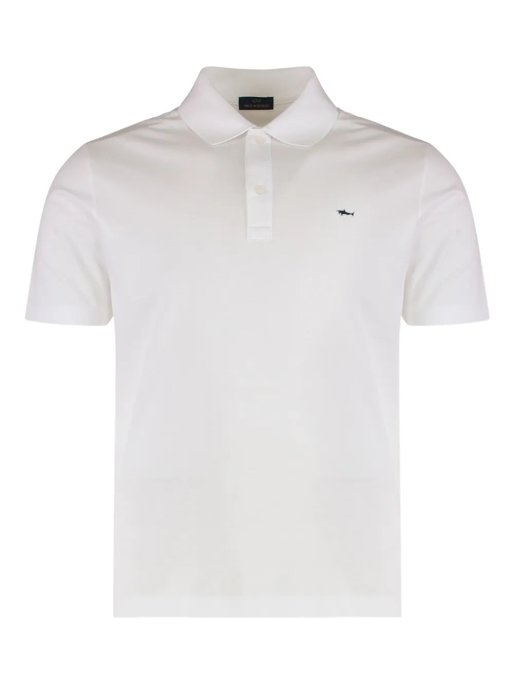 Paul & Shark short-sleeve polo shirt | White | Image 1