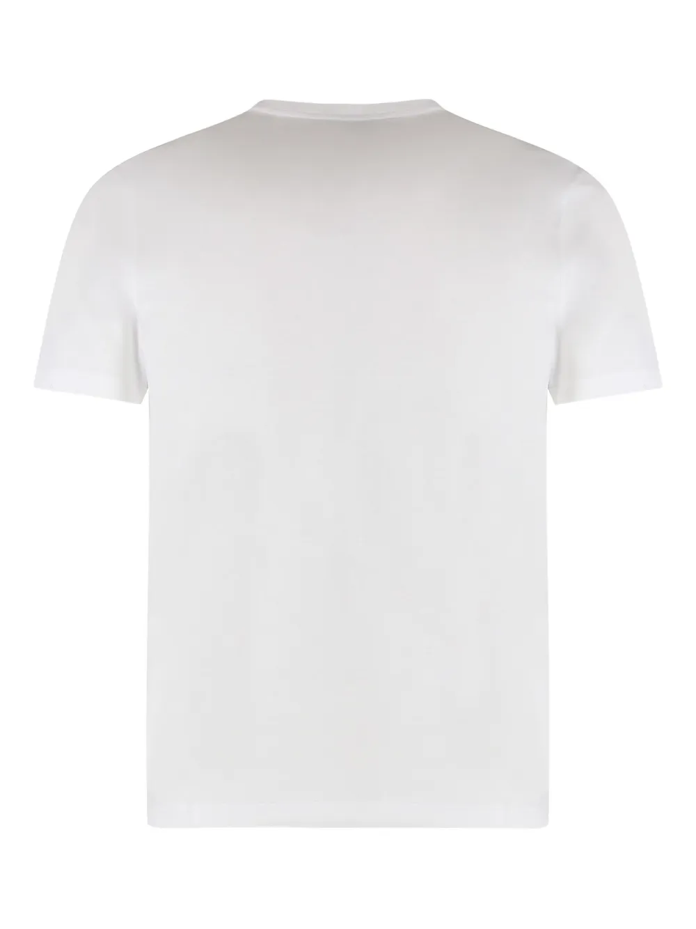 Paul & Shark logo cotton T-shirt - Wit