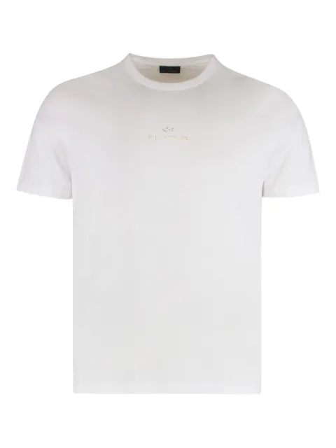 Paul & Shark logo cotton T-shirt