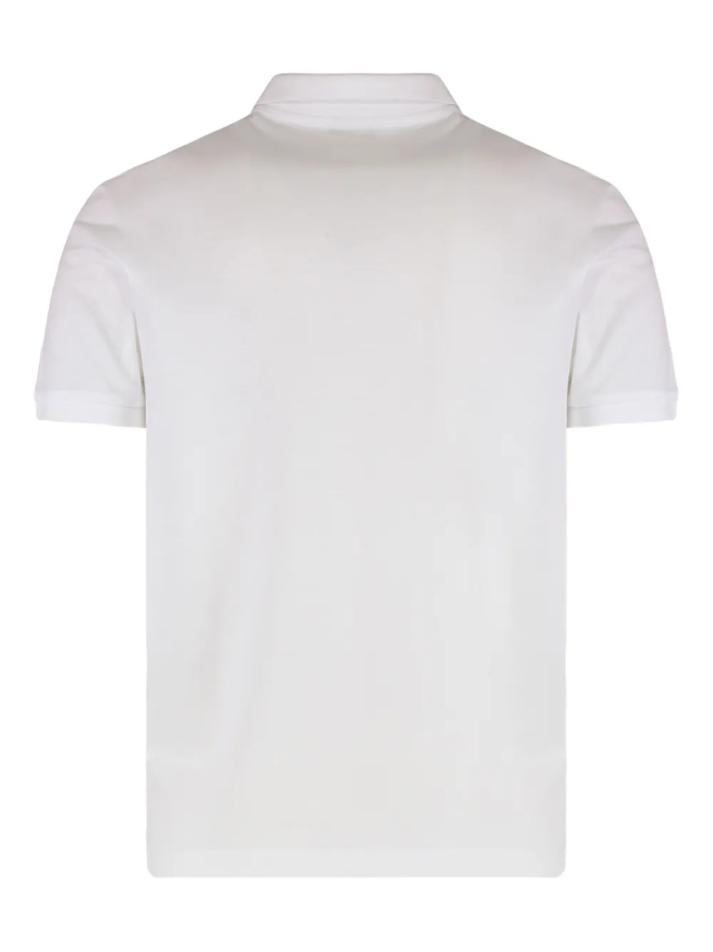 Paul & Shark logo-embroidery short-sleeve polo shirt - Wit