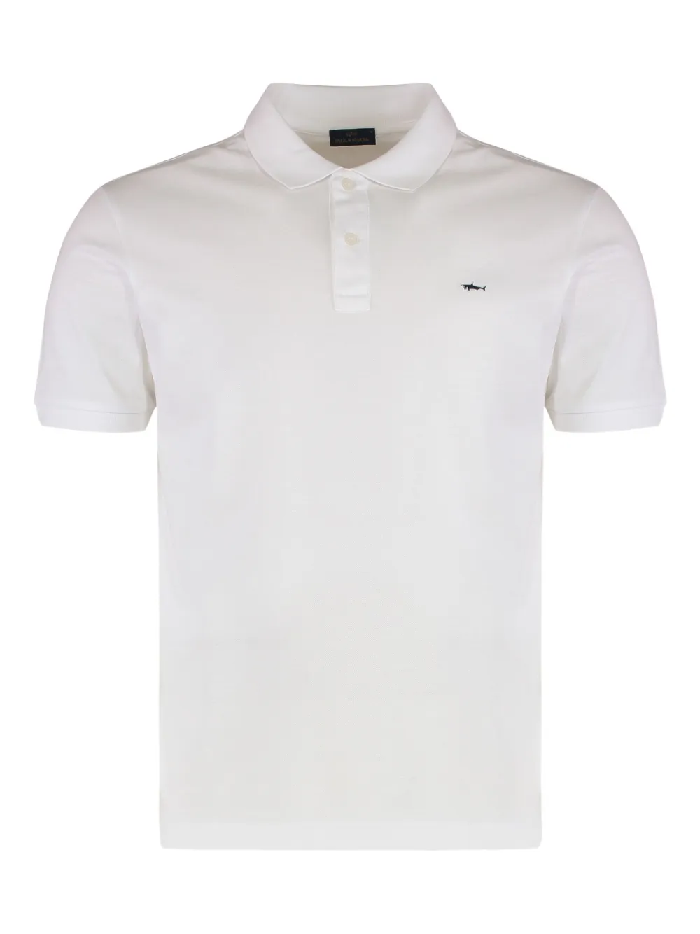 Paul & Shark logo-embroidery short-sleeve polo shirt | White | Image 1