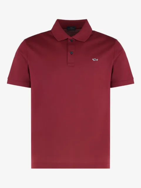 Paul & Shark logo-embroidery short-sleeve polo shirt