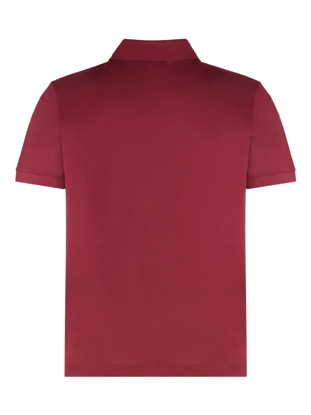 Paul & Shark logo-embroidery short-sleeve polo shirt - Rood