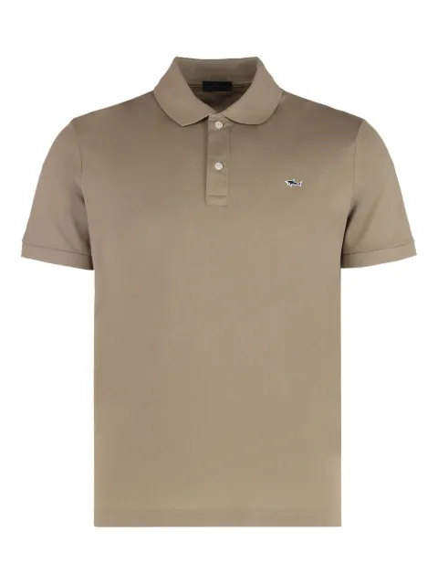 Paul & Shark Poloshirt mit Logo-Stickerei