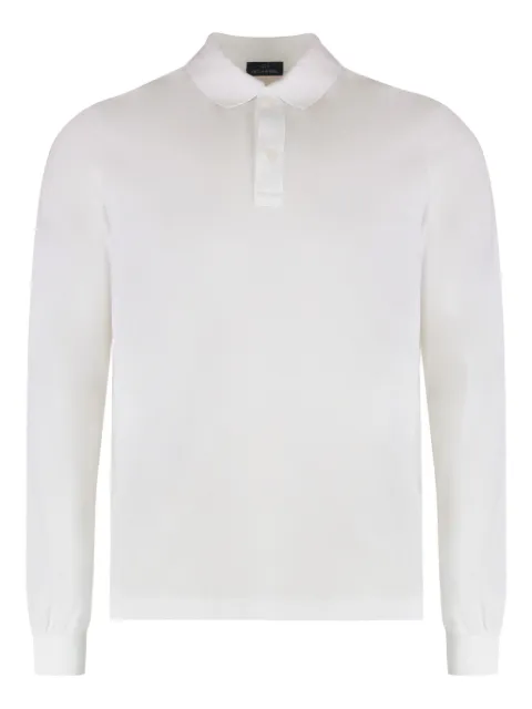 Paul & Shark long-sleeve polo shirt