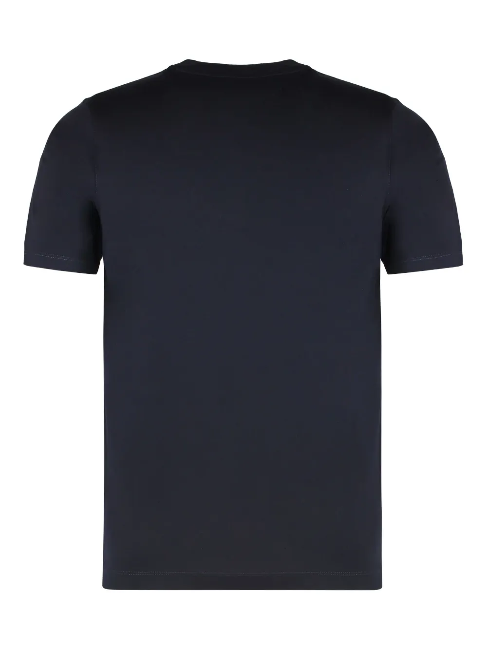 Paul & Shark logo-detail crew-neck T-shirt - Blauw