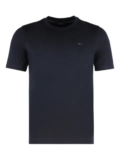 Paul & Shark logo-detail crew-neck T-shirt