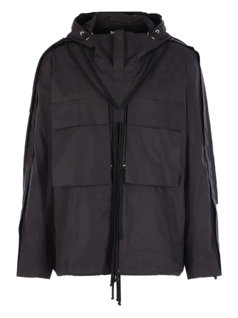Craig Green high-collar hooded jacket