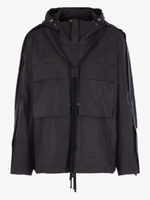 Craig Green high-collar hooded jacket