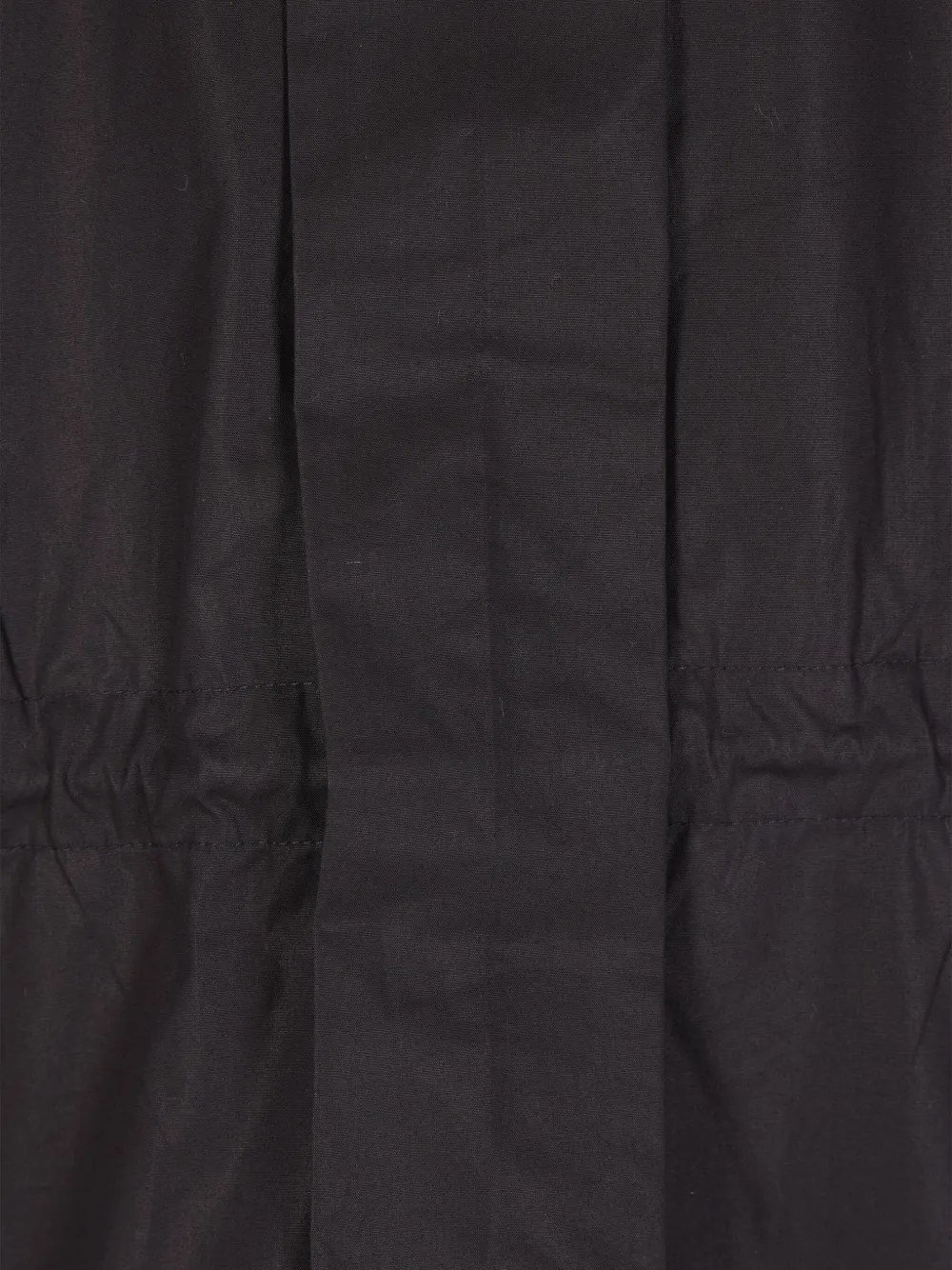 Craig Green Jack met hoge kraag en capuchon Zwart