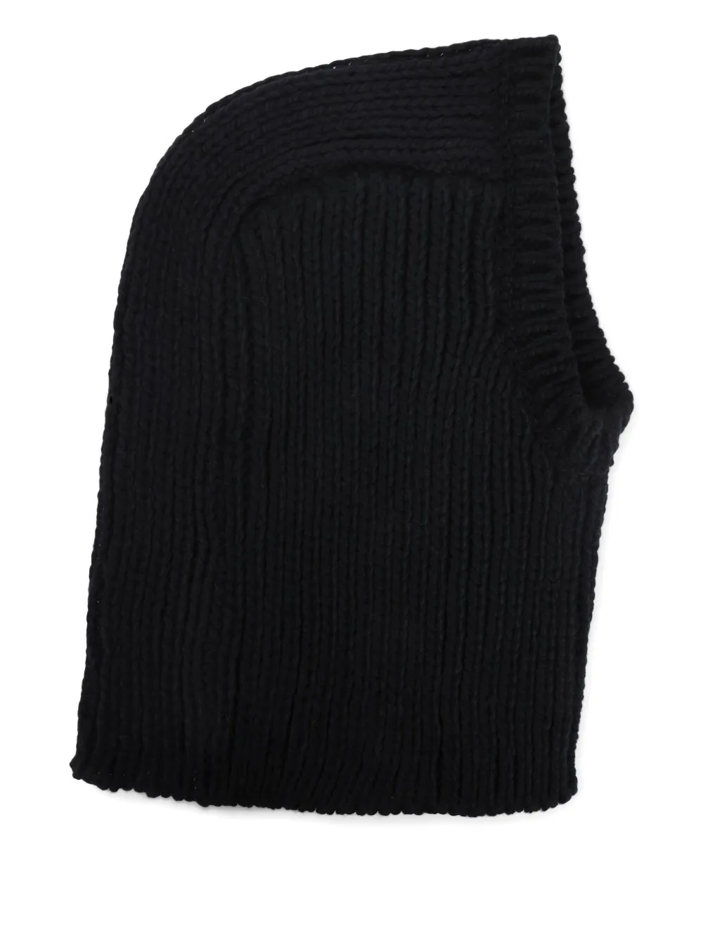 Y-3 logo-detail balaclava - Zwart