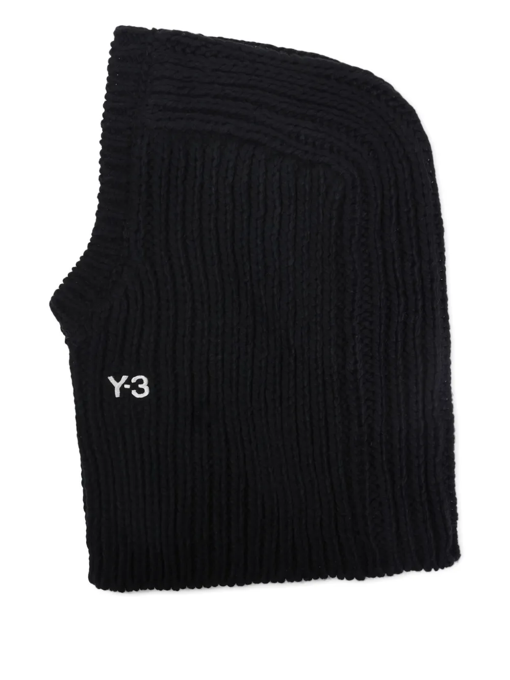 Y-3 logo-detail balaclava | Black | Image 1