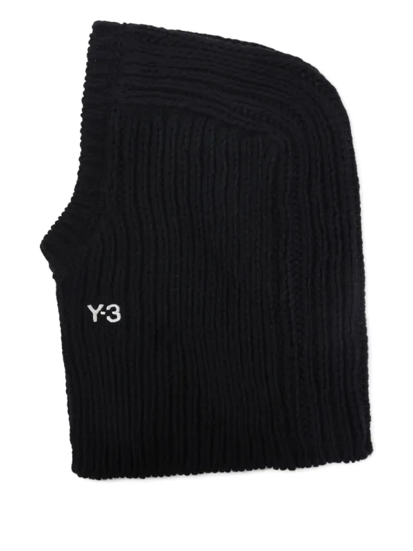 Y-3 ロゴ バラクラバ | ブラック | FARFETCH JP