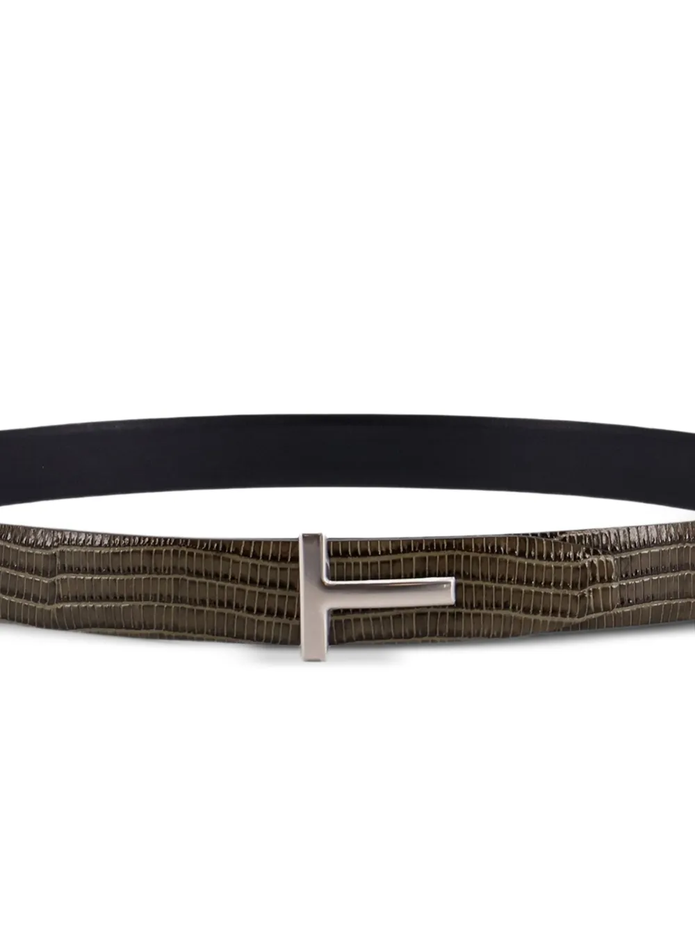 TOM FORD logo-buckle belt | Image 2