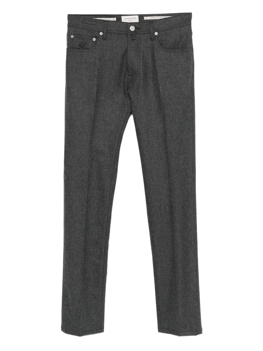 Jacob Cohën five-pocket trousers | Grey | Image 1