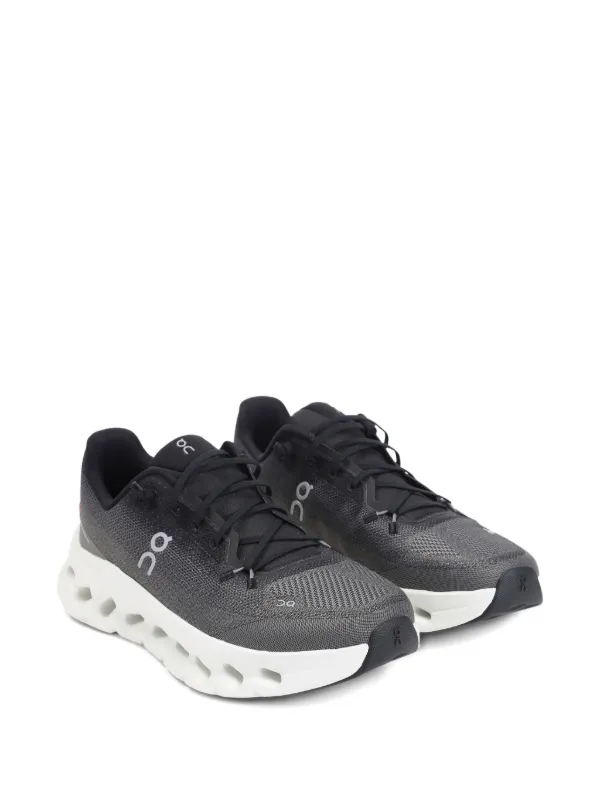 On Cloudtilt Logo Sneakers | Black | FARFETCH