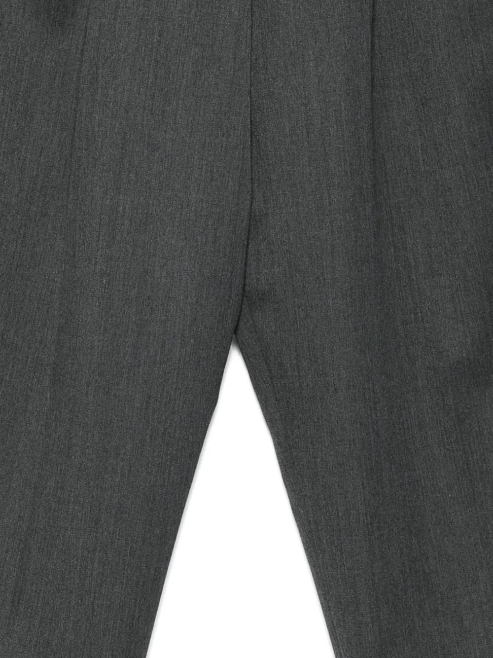Low Brand Pantalon met geplooid detail Grijs