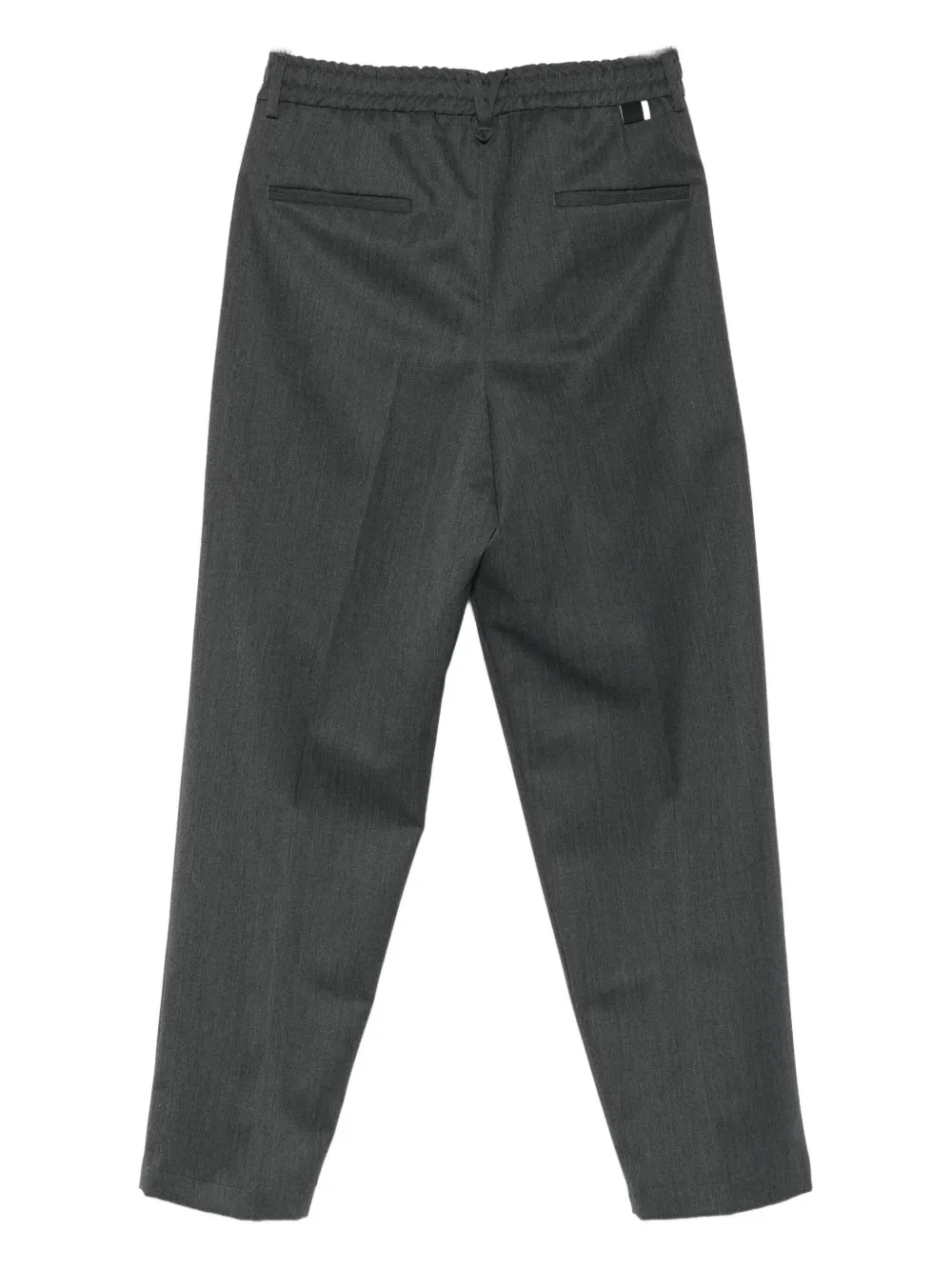 Low Brand pleat-detail tailored trousers - Grijs