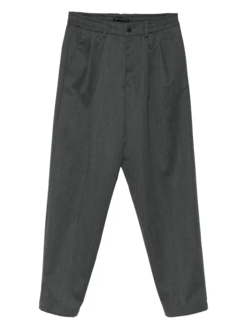 Low Brand pantalon de costume à pinces