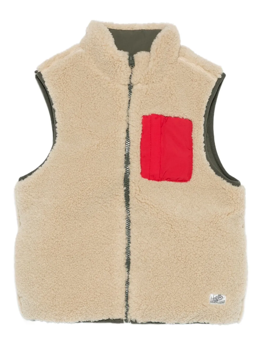 Tommy Hilfiger Junior chaleco con cierre | verde | Image 1