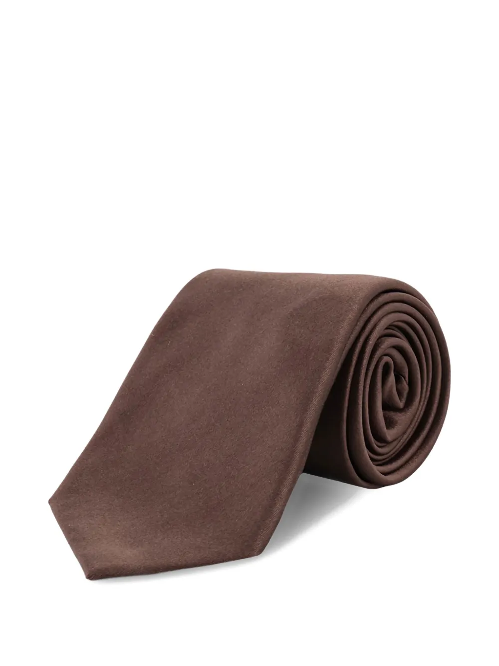 TOM FORD Zijden stropdas - Bruin