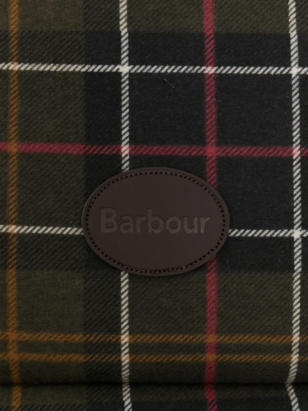 Barbour panelled bucket hat - Marrone