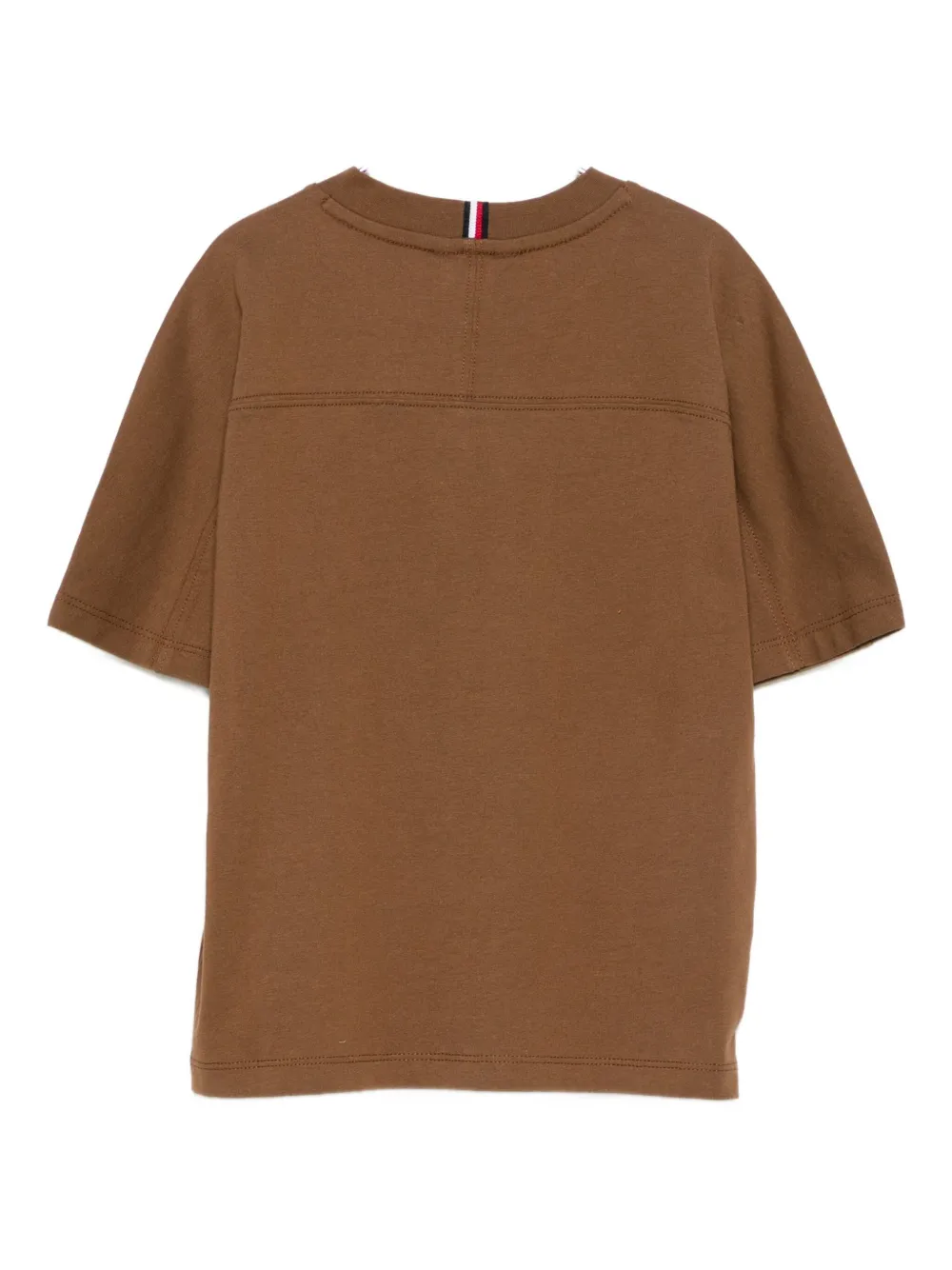 Tommy Hilfiger Junior logo-print T-shirt | Boys T-Shirts | Image 2