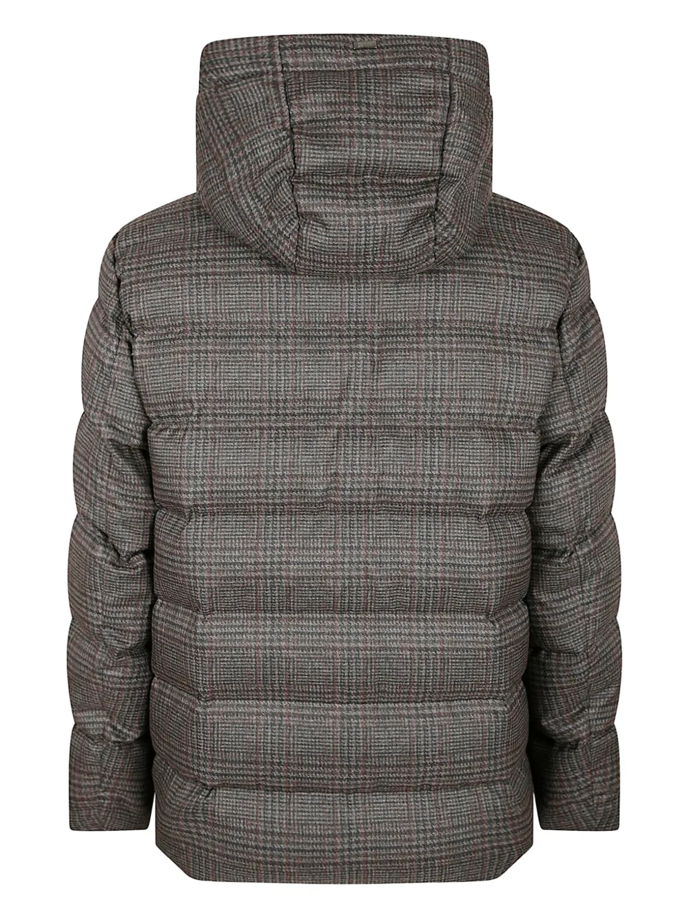 Herno hooded check-pattern jacket | Hooded Jackets | Image 2