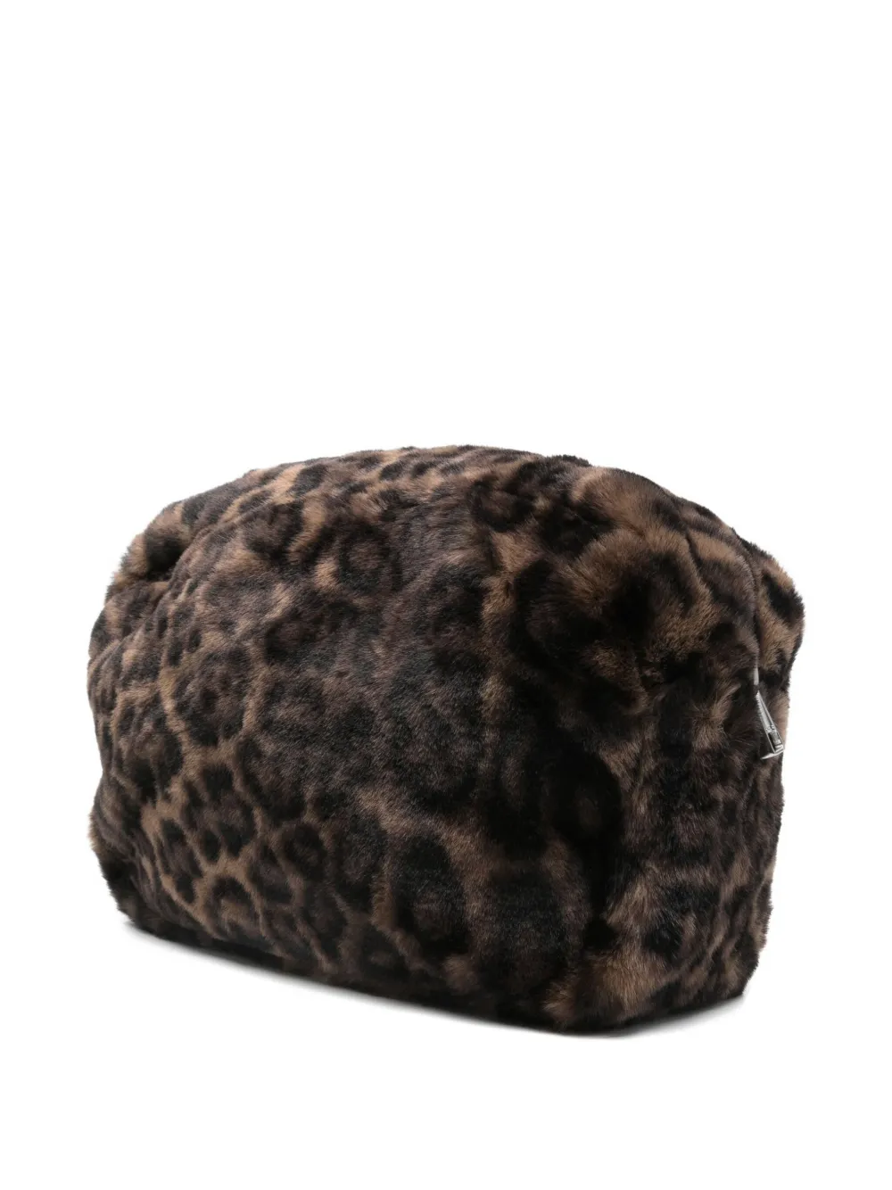 Apparis leopard-print zip clutch bag | Image 2
