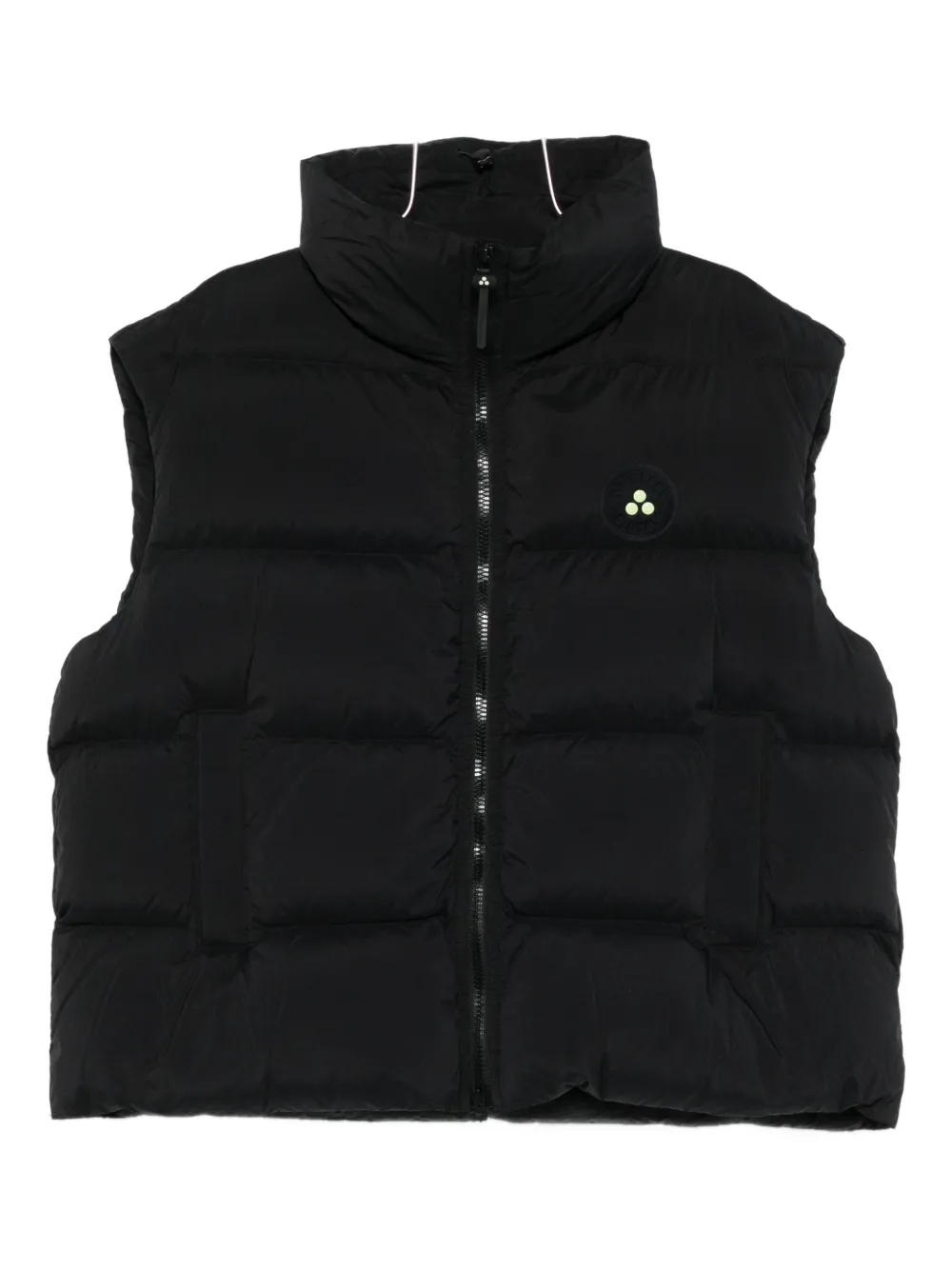 Peuterey Matt padded gilet | Black | Image 1