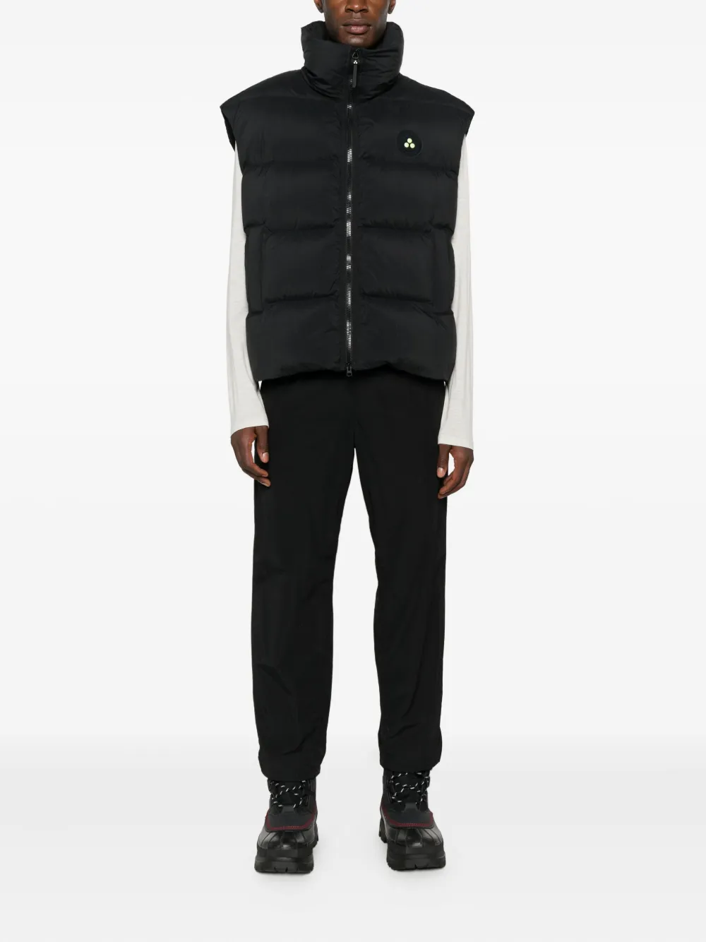 Peuterey Matt padded gilet | Down Jackets | Image 2
