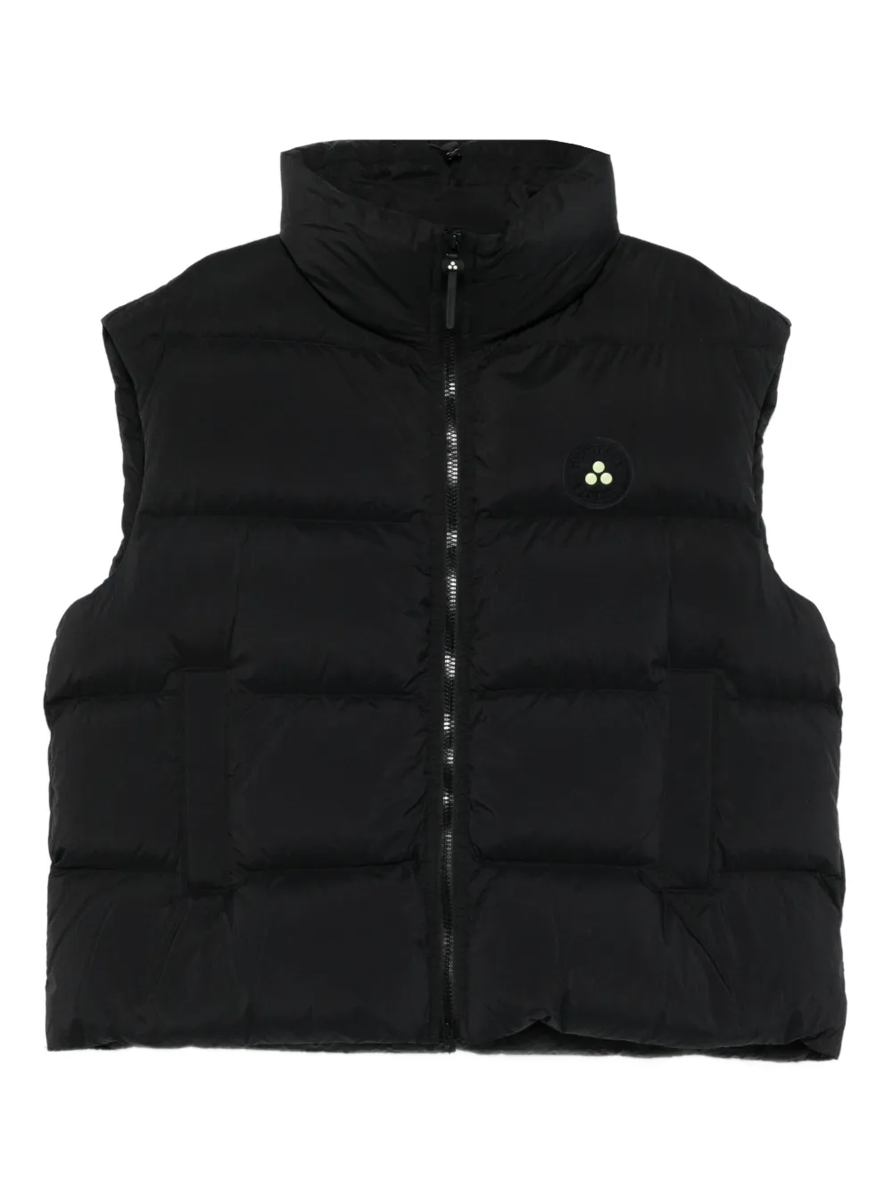 Peuterey Matt padded gilet | Black | Image 1