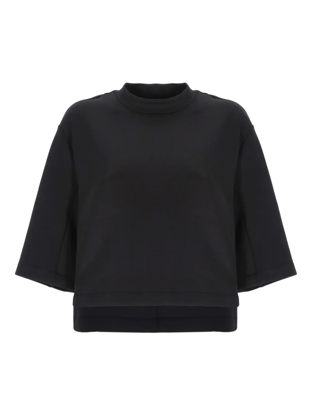 Moncler x EE72 by Edward Enninful ハーフスリーブ Tシャツ - ブラック Moncler x EE72 by Edward Enninful ハーフスリーブ Tシャツ - ブラック