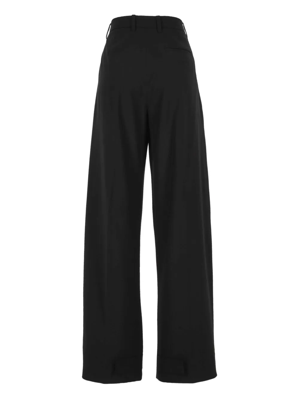 Moncler x EE72 by Edward Enninful high-waisted trousers - Zwart