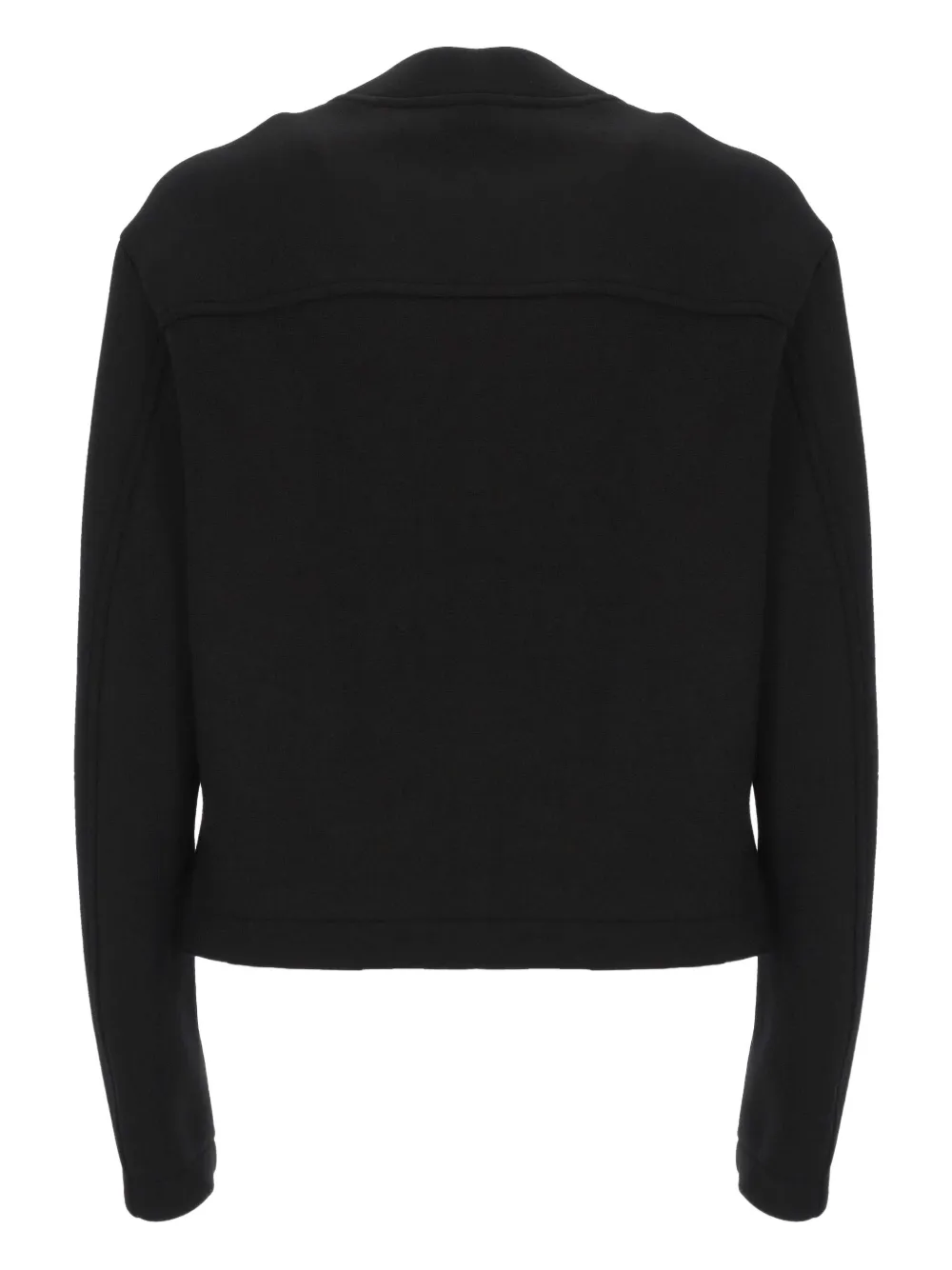 Moncler x EE72 by Edward Enninful Sweater met ronde hals Zwart