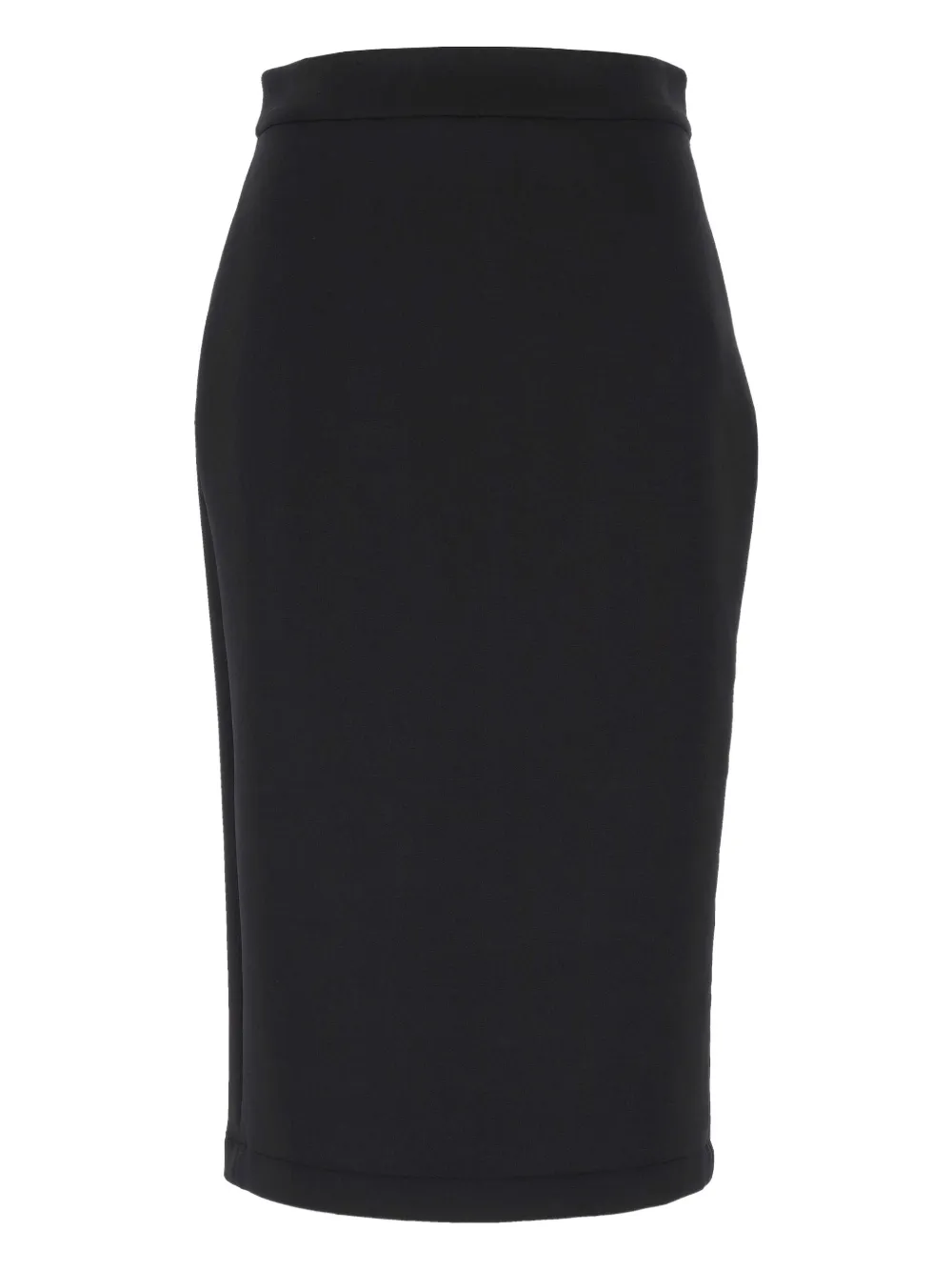 Moncler X Ee72 By Edward Enninful High-waisted Pencil Skirt In Black