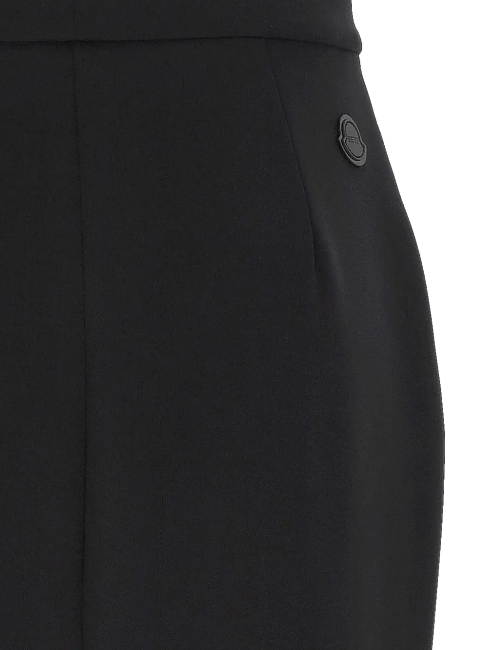 Moncler X Ee72 By Edward Enninful High-waisted Pencil Skirt In Black