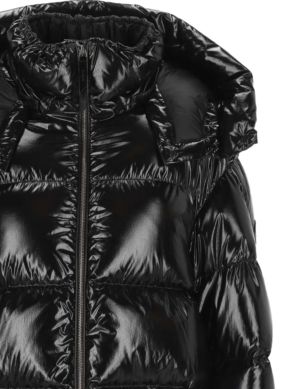 Moncler X Ee72 By Edward Enninful Lothar Puffer Jacket In Black