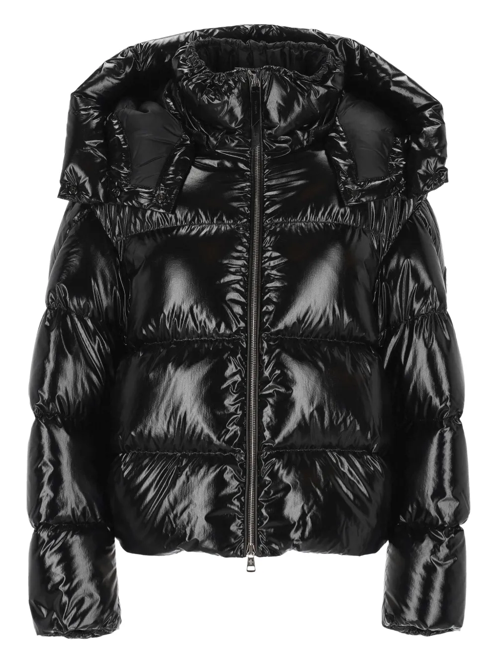 Moncler X Ee72 By Edward Enninful Lothar Puffer Jacket In Black