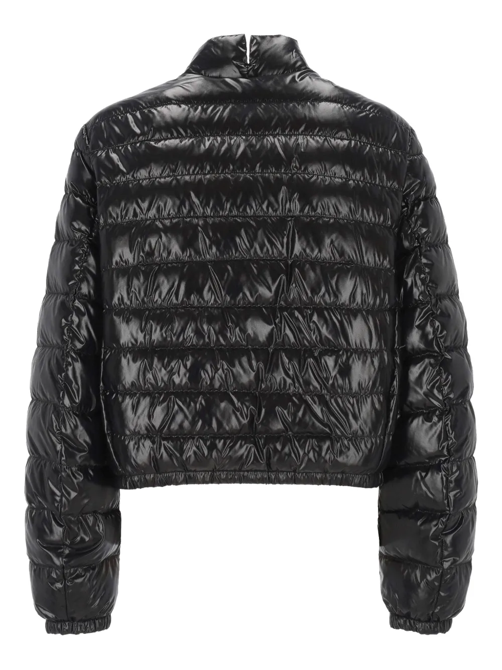 Moncler X Ee72 By Edward Enninful Knut Puffer Jacket In Black