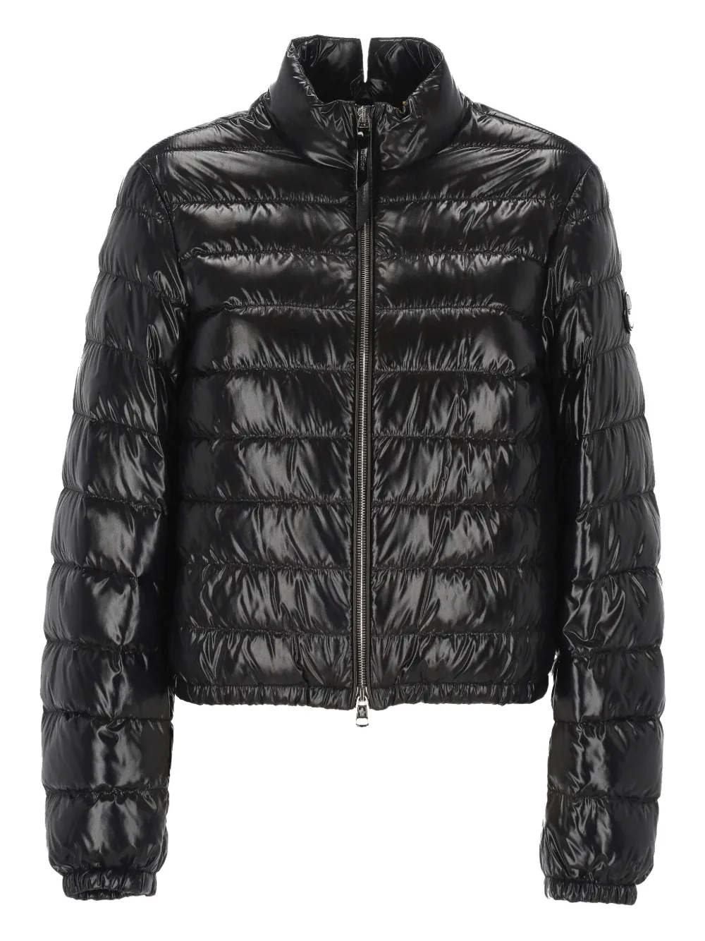 Moncler X Ee72 By Edward Enninful Knut Puffer Jacket In Black