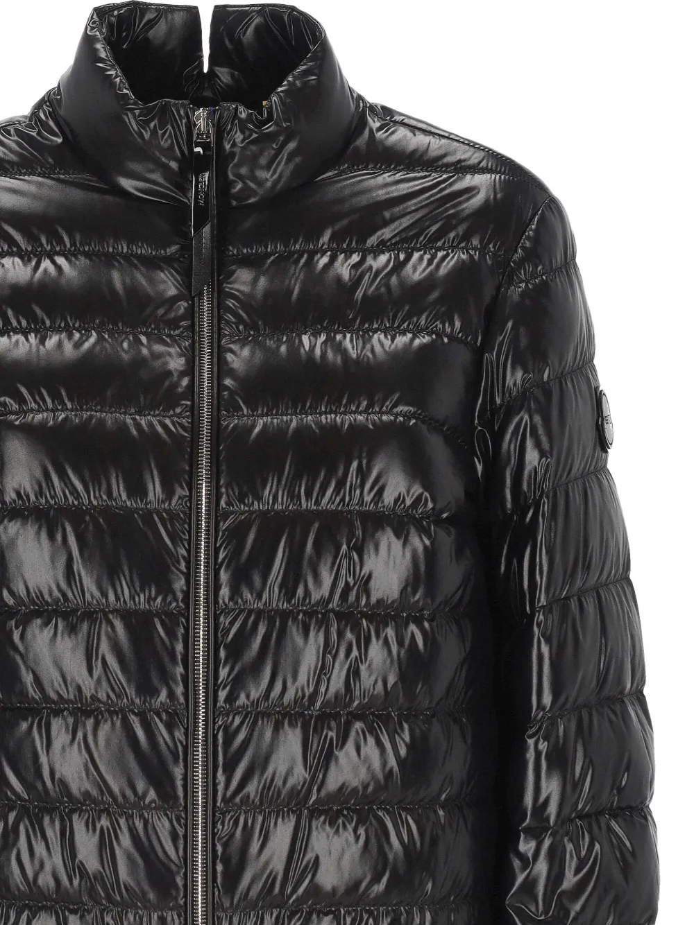 Moncler X Ee72 By Edward Enninful Knut Puffer Jacket In Black