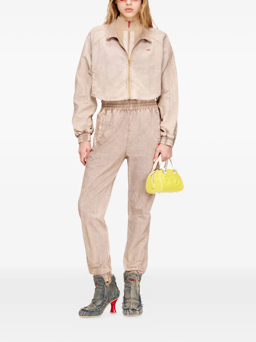 Diesel P-Aris track pants - Beige