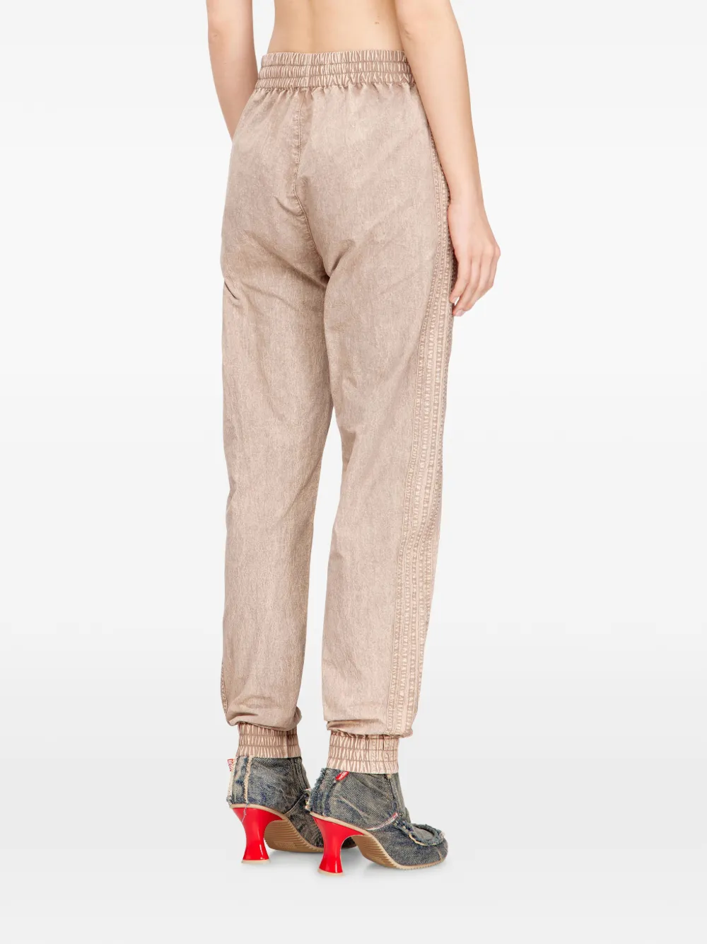 Diesel P-Aris trainingsbroek Beige