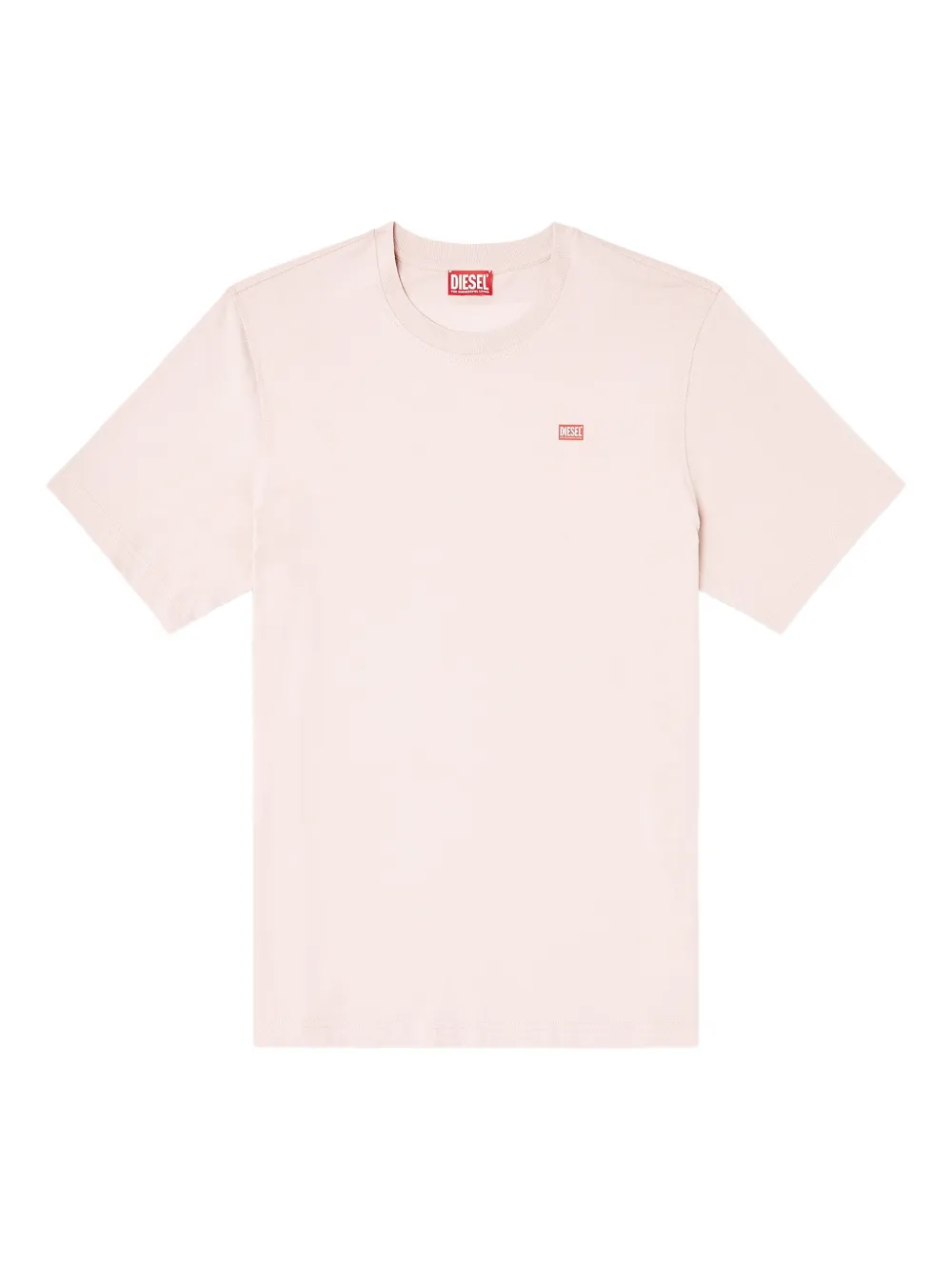 Diesel It-Adjust-V10 ogo T-shirt - Rosa