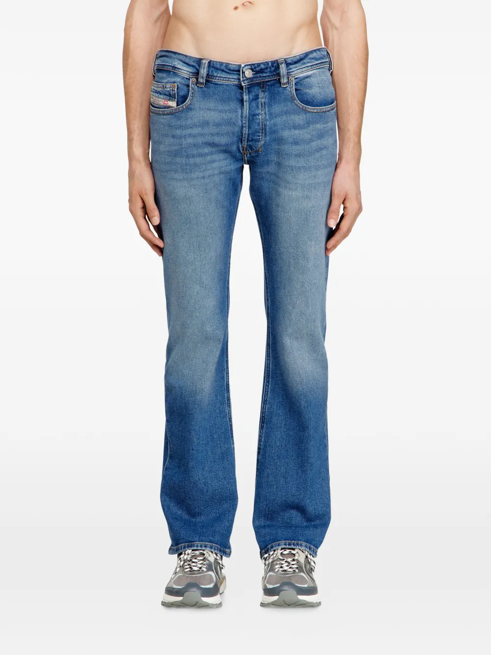 Diesel 2007 Zatiny jeans Blauw