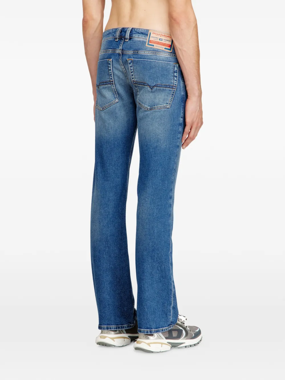 Diesel 2007 Zatiny jeans Blauw