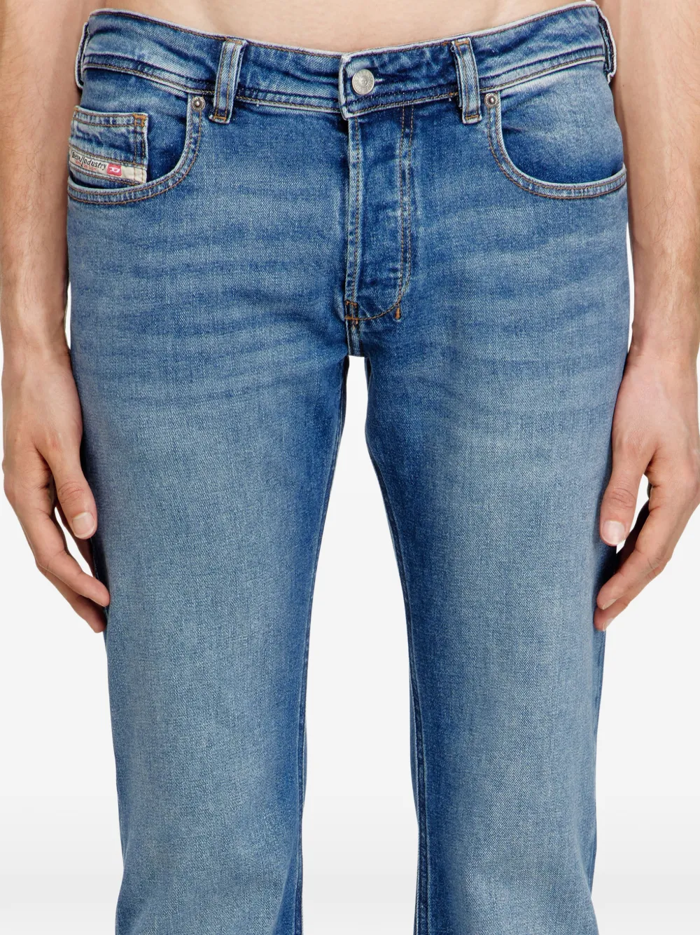 Diesel 2007 Zatiny jeans Blauw