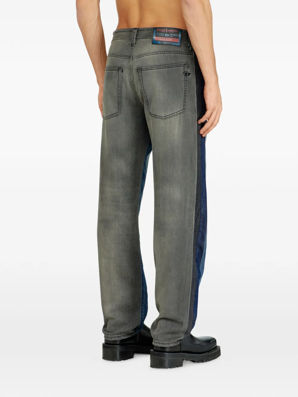 Diesel D-Macs 0CECB jeans Blauw